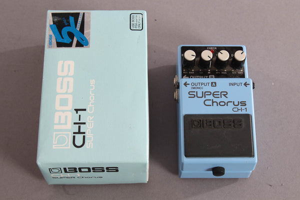 品多く SuperChorus 【値下げしました】BOSS CH-1 美品 ギター - www