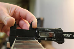 2015 Jackson USA Misha Mansoor Juggernaut HT6 Matte Blue Frost