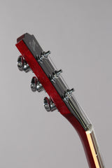 2001 Gibson Custom Shop Les Paul Class 5 Cranberry Red Flame Top