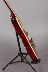 2001 Gibson Custom Shop Les Paul Class 5 Cranberry Red Flame Top