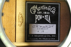 2006 Martin POW MIA Special Edition Acoustic Electric Guitar #19