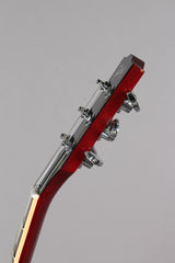 2001 Gibson Custom Shop Les Paul Class 5 Cranberry Red Flame Top