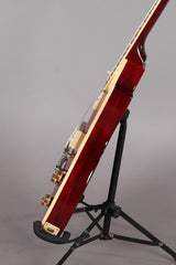 2001 Gibson Custom Shop Les Paul Class 5 Cranberry Red Flame Top