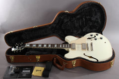 2018 Gibson Memphis ES-335 Big Block Retro Classic White