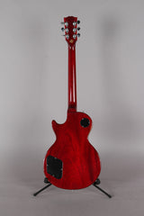 2001 Gibson Custom Shop Les Paul Class 5 Cranberry Red Flame Top