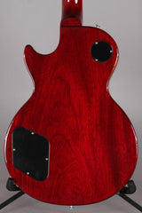 2001 Gibson Custom Shop Les Paul Class 5 Cranberry Red Flame Top