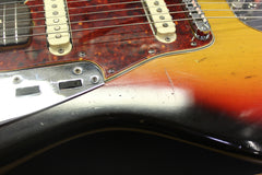 1965 Fender Jaguar Three Tone Sunburst