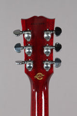2001 Gibson Custom Shop Les Paul Class 5 Cranberry Red Flame Top