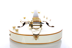 2010 Gretsch G6136TLH White Falcon Left Handed
