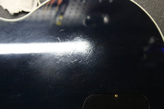 2011 Gibson Custom Shop Les Paul Custom Aqua Blue Flame Top