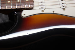 1993 Japan CIJ '62 Stratocaster 3 Tone Sunburst
