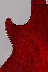 2001 Gibson Custom Shop Les Paul Class 5 Cranberry Red Flame Top