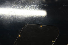 2011 Gibson Custom Shop Les Paul Custom Aqua Blue Flame Top