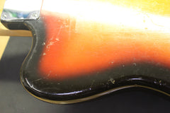 1965 Fender Jaguar Three Tone Sunburst