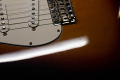 1993 Japan CIJ '62 Stratocaster 3 Tone Sunburst