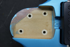 2015 Jackson USA Misha Mansoor Juggernaut HT6 Matte Blue Frost