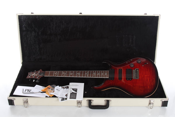 2010 PRS Paul Reed Smith 25TH Anniversary 513 Fire Red Burst