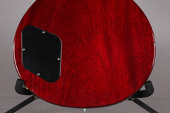 2001 Gibson Custom Shop Les Paul Class 5 Cranberry Red Flame Top