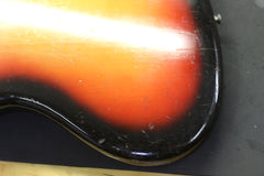 1965 Fender Jaguar Three Tone Sunburst