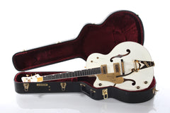 2010 Gretsch G6136TLH White Falcon Left Handed