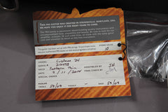 2014 PRS Paul Reed Smith Custom 24 Black Gold Burst