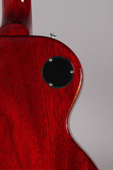 2001 Gibson Custom Shop Les Paul Class 5 Cranberry Red Flame Top