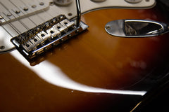 1993 Japan CIJ '62 Stratocaster 3 Tone Sunburst