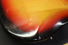 1965 Fender Jaguar Three Tone Sunburst
