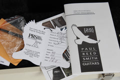 2010 PRS Paul Reed Smith 25TH Anniversary 513 Fire Red Burst