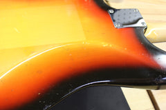 1965 Fender Jaguar Three Tone Sunburst