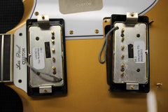 2012 Gibson Custom Shop SG Custom 2 Pickup Antique Gold All Gold