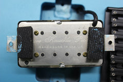 2015 Jackson USA Misha Mansoor Juggernaut HT6 Matte Blue Frost