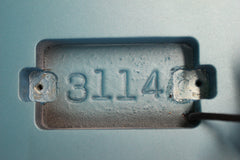 2015 Jackson USA Misha Mansoor Juggernaut HT6 Matte Blue Frost