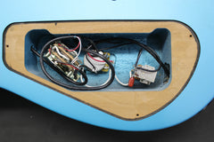 2015 Jackson USA Misha Mansoor Juggernaut HT6 Matte Blue Frost