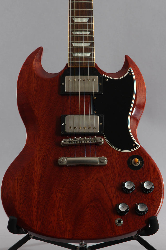 2008 Gibson Custom Shop Historic Sg Standard '61 Reissue VOS Aged Cherry