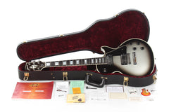 2010 Gibson Custom Shop 1968 Reissue Les Paul Custom Silverburst Historic 68RI -RARE-