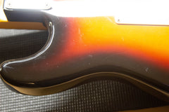 1993 Japan CIJ '62 Stratocaster 3 Tone Sunburst