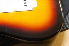 1993 Japan CIJ '62 Stratocaster 3 Tone Sunburst