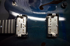 1997 Gibson Custom Shop L-5 Studio Translucent Blue Burst