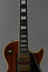 2001 Gibson Custom Shop Historic Les Paul Custom '57 Reissue 3 Pick-up Faded Cherry ~Rare~