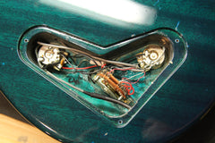 2013 PRS Paul Reed Smith Custom 22 Artist Package Turquoise Quilt Top