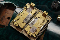 2013 PRS Paul Reed Smith Custom 22 Artist Package Turquoise Quilt Top