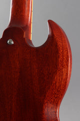 2008 Gibson Custom Shop Historic Sg Standard '61 Reissue VOS Aged Cherry