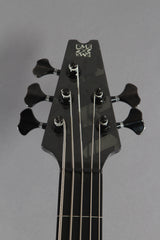 2003 Modulus Quantum Q 5 String Fretless Bass Guitar -Walnut Top-