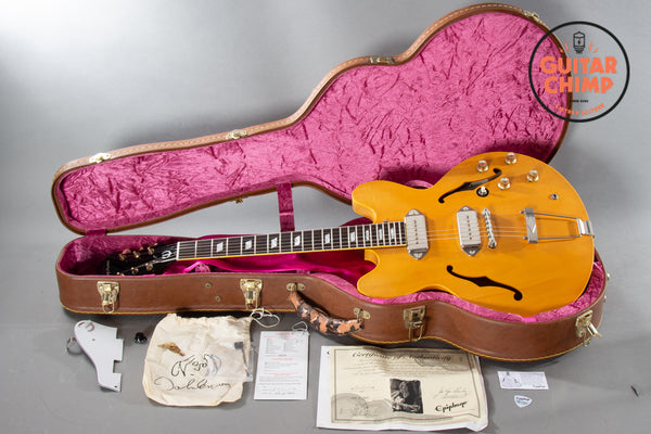 ギター Epiphone CASINO E230TD John Lennon 2011 Epiphone E230TD Inspired By John Lennon Revolution