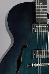 1997 Gibson Custom Shop L-5 Studio Translucent Blue Burst
