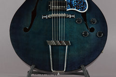 1997 Gibson Custom Shop L-5 Studio Translucent Blue Burst