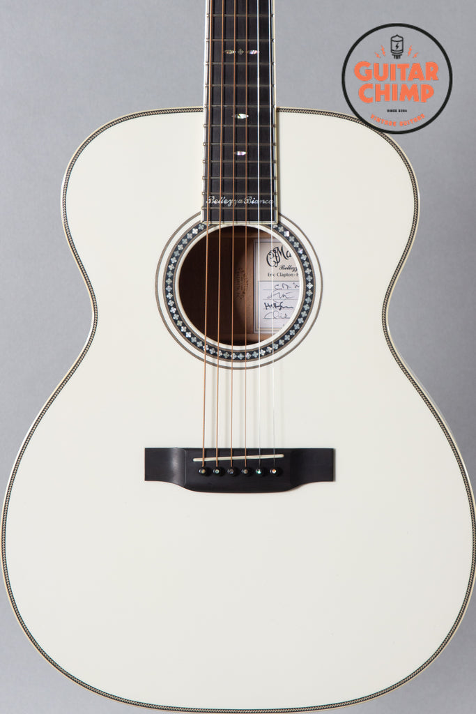 2006 Martin 000-ECHF Bellezza Bianca Acoustic Guitar #67 of 410