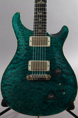 2013 PRS Paul Reed Smith Custom 22 Artist Package Turquoise Quilt Top