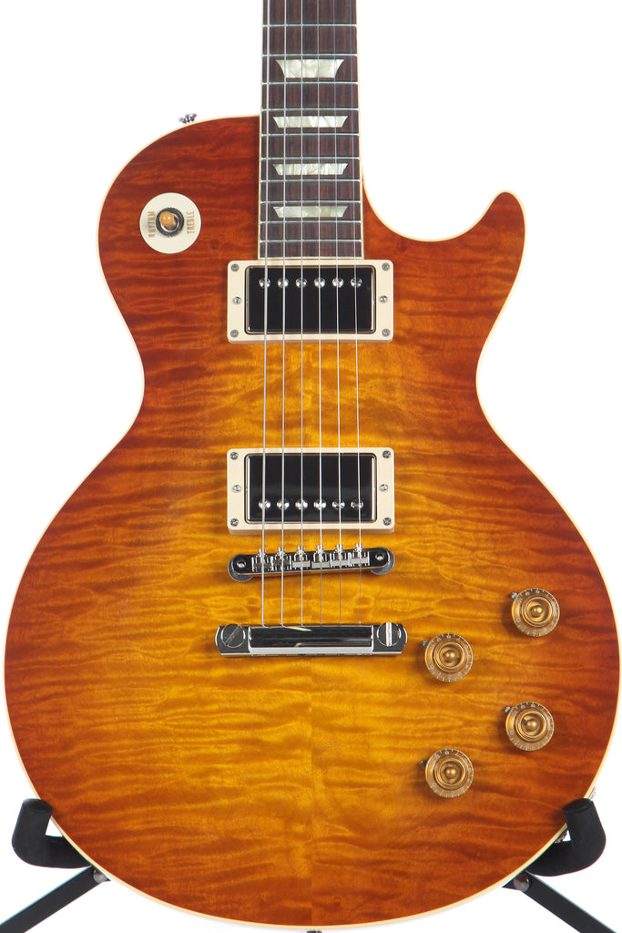2014 Gibson Custom Shop Historic 1959 Reissue Les Paul R9 59RI Sunrise Tea Burst